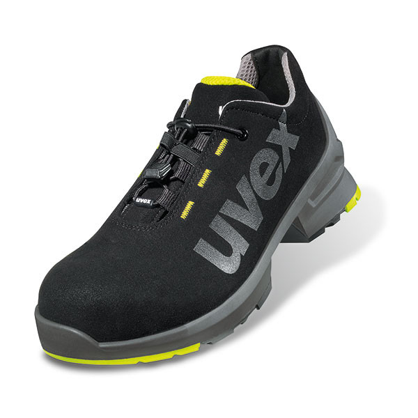 Uvex 1 Safety Trainers Black Size 7 UV8544807