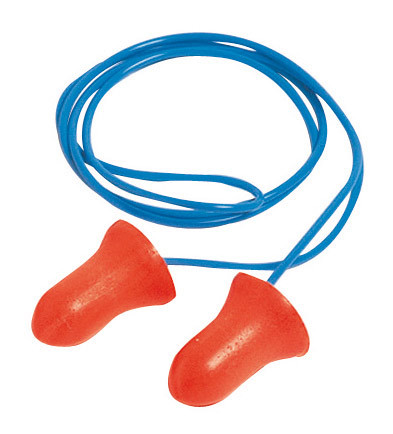 Honeywell Max Corded Ear Plugs Orange HL3301130