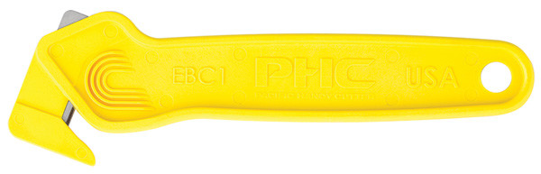 Phc EBC-1 Consealed Disposable Safety Cutter Yellow EBC-1