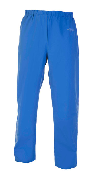 Hydrosoft Southend Waterproof Trousers Royal Blue Size L HYD014015RL