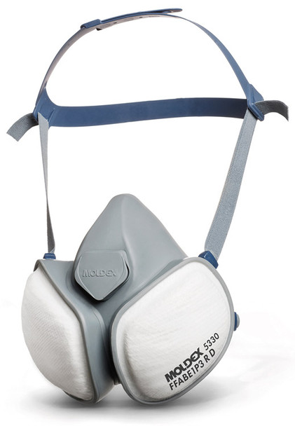 Moldex 5330 Half Mask Abe1p3 R Grey M5330
