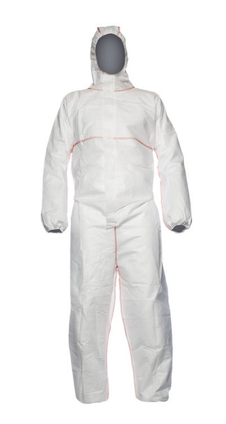 Tyvek Proshield® 20 Sfr Disposable Coverall White Size XXL PROFRXXL