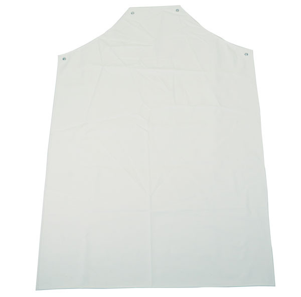 Beeswift Pvc Apron Heavyweight 42"X36" Pack 10 White Size 42 PAHWW42-10