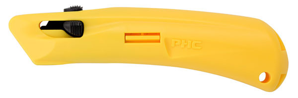 Phc Plastic Spring Back Safety Knife Blue EZ-3