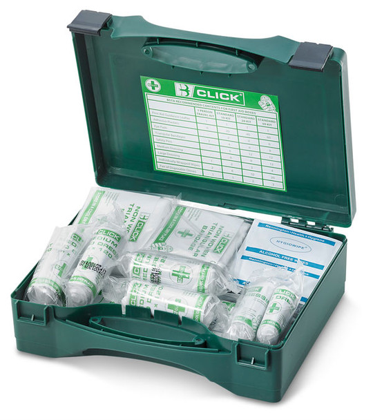 Click Medical 20 Person First Aid Refill 44003M Clear CM0027