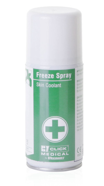 Click Medical Freeze Spray Skin Coolant 150Ml White CM0377