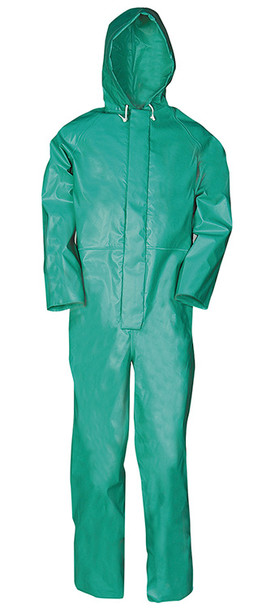Sioen Chemtex Coverall Green Size M CCHGM