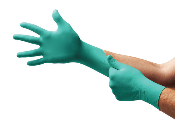 Ansell Touch N Tuff 92-500 Glove Green Size S AN92-500S