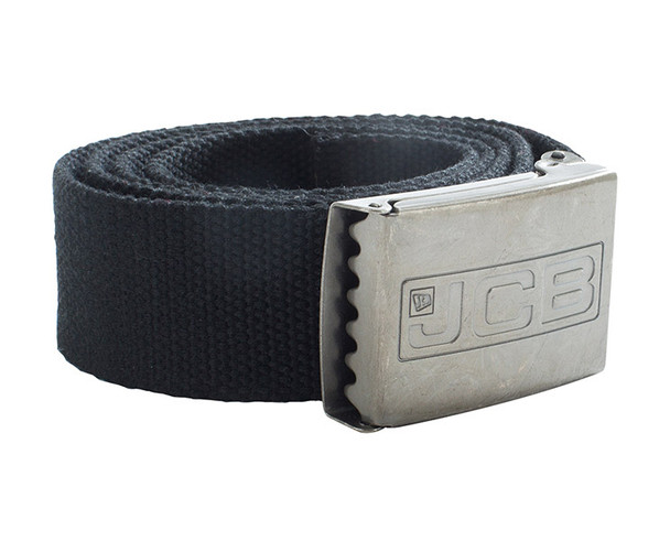 Jcb Workwear Webbing Belt Black Size 120CM D+ZD