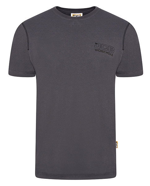 Jcb Workwear Trade Work T-Shirt Steel Blue Size XL D-M6-XL