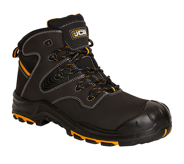 Jcb Workwear Backhoe Boot Black Size 13 BACKHOE/B-13