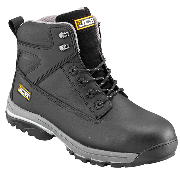 Jcb Workwear Fast Track Boot Black Size 9 F/TRACK/B-9