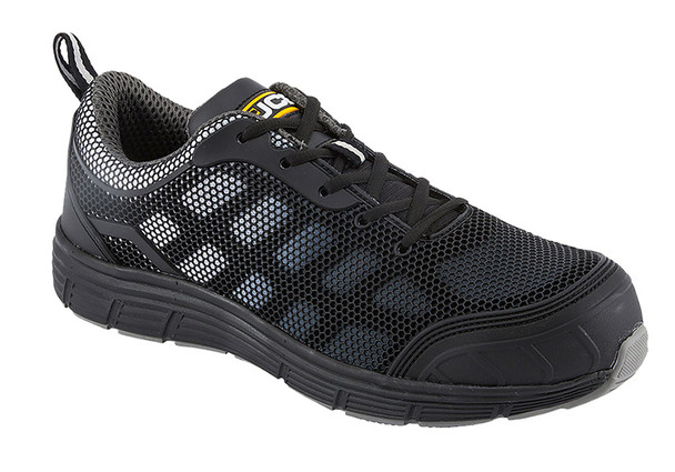 Jcb Workwear Cagelow Trainers Black Size 4 CAGELOW/B-4