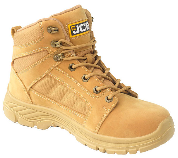 Jcb Workwear Loadall Boots Honey Size 4 LOADALL/H-4