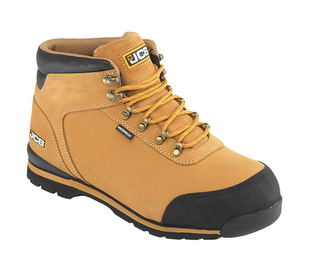 Jcb Workwear 3Cx Hiker Boot Honey Size 10 3CX/H-10
