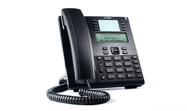 Mitel 80C00001AAA-A Ip Phone Black 9 Lines Lcd 80C00001AAA-A