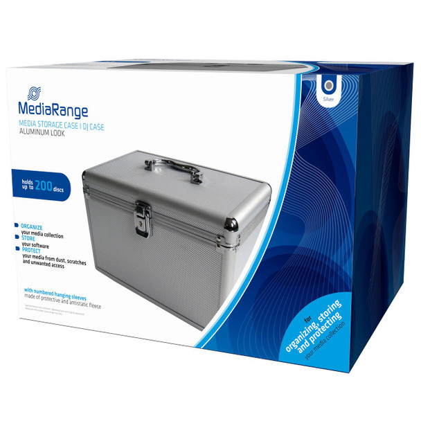 MediaRange BOX75 CD DJ-Case for 200 CD/DVDs BOX75