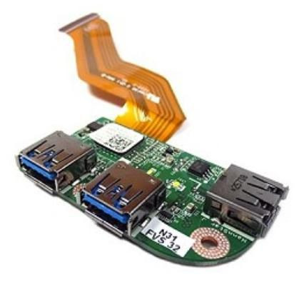 Dell 45M3V USB Daughter Board 45M3V