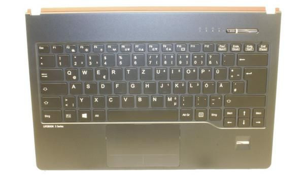 Fujitsu FUJ:CP670133-XX UPPER ASSY BLACK INCL. KEYB FUJ:CP670133-XX