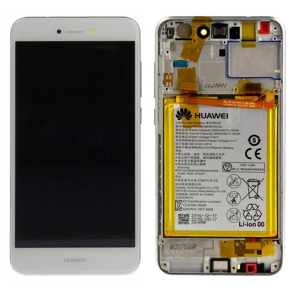 Huawei 02351DWH LCD With Touch Glass. 02351DWH