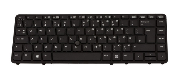 HP 730794-031-RFB Keyboard W/PT STICK 730794-031-RFB