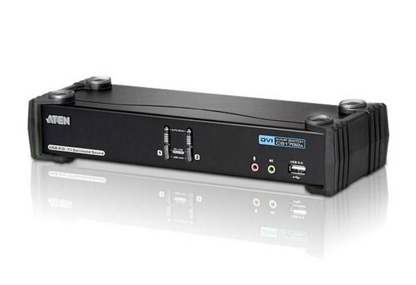 Aten CS1782A-AT-E 2 port Dual-Link DVI / USB CS1782A-AT-E