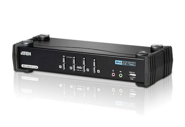 Aten CS1784A-AT-E 4 port Dual-Link DVI / USB CS1784A-AT-E