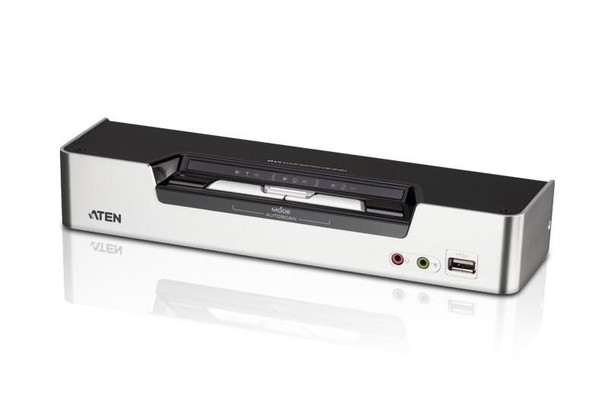 Aten CS1642A-AT-E 2-Port USB 2.0 DVI Dual View CS1642A-AT-E