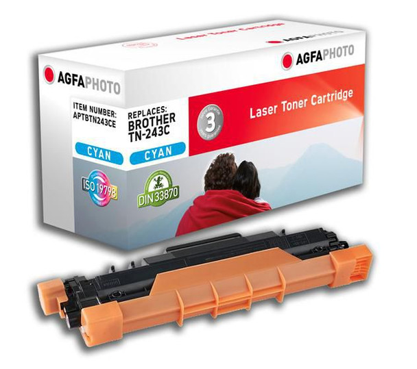 AgfaPhoto APTBTN243CE Toner Cyan APTBTN243CE