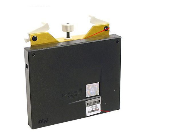 HP 167121-001-RFB 800MHz PIII Xeon Processor 167121-001-RFB