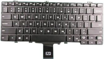 Dell 2TR2K KYBD 81 US ENG M18ISU-BS 2TR2K