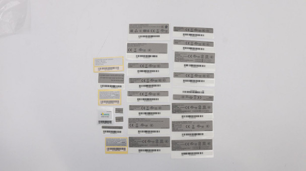 Lenovo FRU02DL952 Kylo-2 GEO Label Kit Silver FRU02DL952