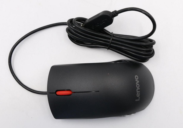 Lenovo 00PH128-RFB Mouse USB Red Wheel Optical 00PH128-RFB