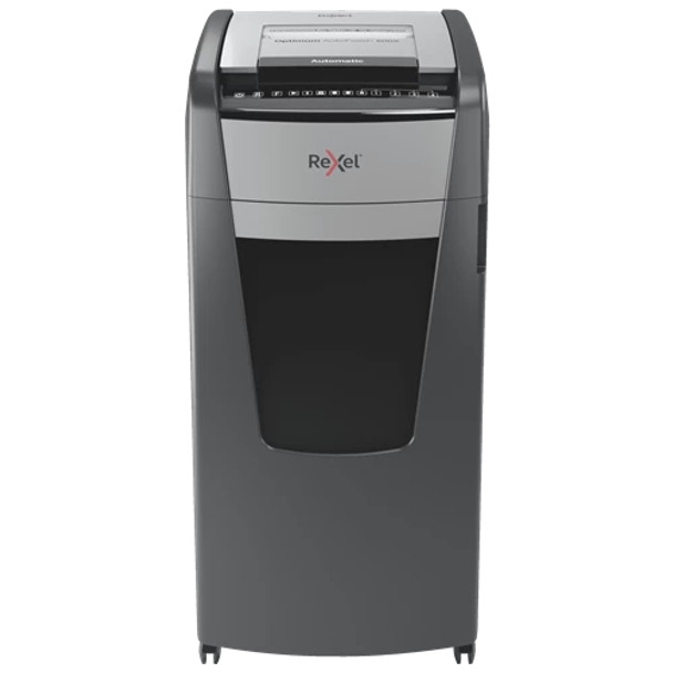 Rexel Optimum AutoFeed+ 600X Automatic Cross Cut Paper Shredder 2020600X 2020600X