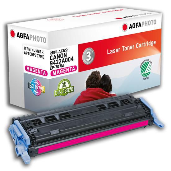 AgfaPhoto APTCEP707ME Toner Magenta APTCEP707ME