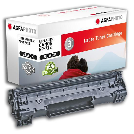 AgfaPhoto APTC712E Toner Black APTC712E