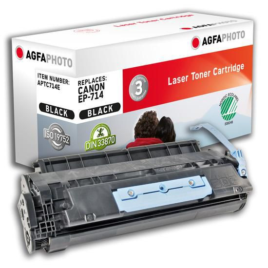 AgfaPhoto APTC714E Toner Black APTC714E