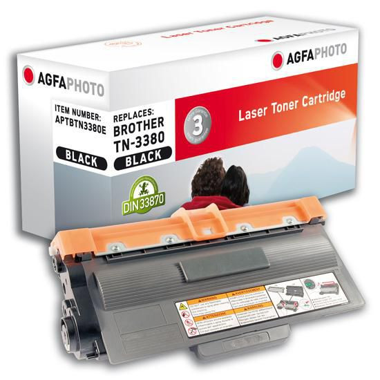 AgfaPhoto APTBTN3380E Toner BK. rpl TN-3380 APTBTN3380E