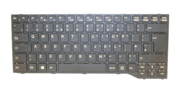 Fujitsu FUJ:CP672192-XX KEYBOARD BLACK W/ TS ITALY FUJ:CP672192-XX
