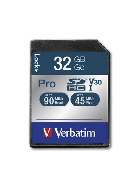 Verbatim W125746959 Pro memory card 32 GB SDHC 47021