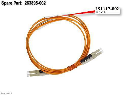 HP 263895-002-RFB CA.OPTICAL.LC-LC.2M 263895-002-RFB