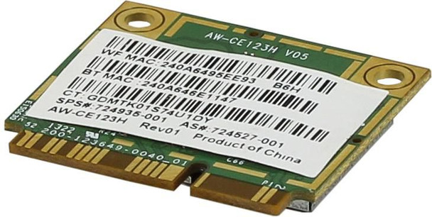 HP 724935-001 WLAN BCM4352 WLAN802.11AC+BT4 724935-001