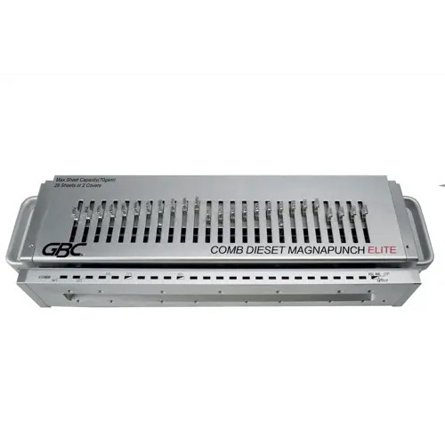 GBC Magnapunch Elite Comb Die Set 4410051 4410051