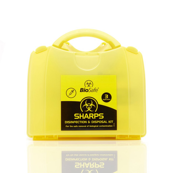 Biosafe 3 Application Body Fluid & Sharps Kit - 51078 51078