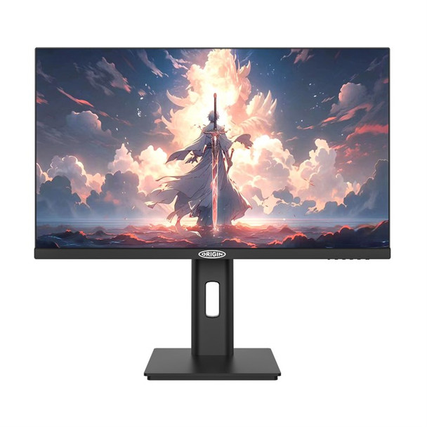 Origin Storage 24" LED 1080p HD Monitor with VGA/HDMI/DP & Height Adjustable LS24C432GAUXXU-OS