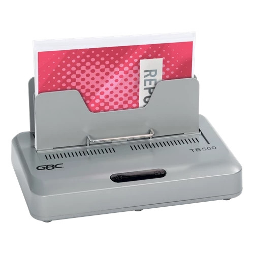 GBC TB500 Heavy Duty Thermal Binding Machine Capacity 500 A4 Sheets 4410041 4410041UK