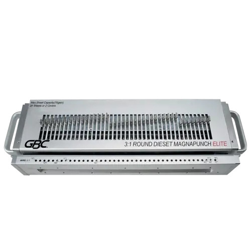 GBC Magnapunch Elite 3:1 Round Wire Die Set 4410047 4410047