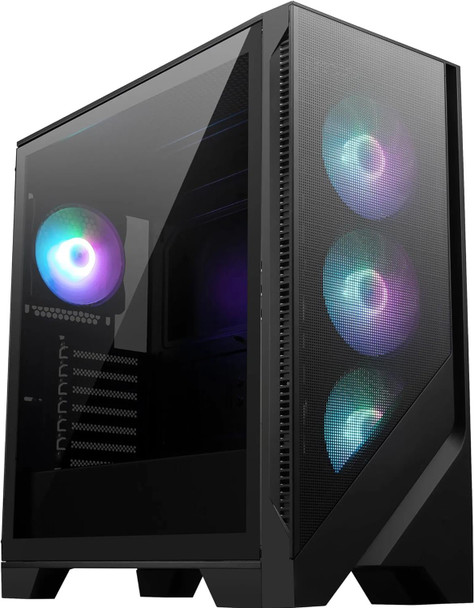 Msi MAG FORGE 320R AIRFLOW Atx Micro Tower Gaming Pc Case MAG FORGE 320R AIRFLOW
