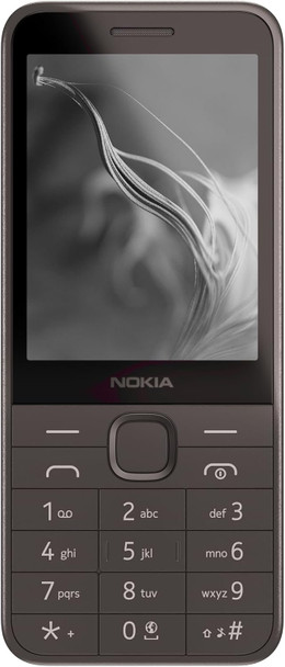 Nokia 235 Ta-1614 2.8 " 4G Dual Sim 64Mb Ram 128Mb Storage Black Mobile Phone 1GF026GPA2L02