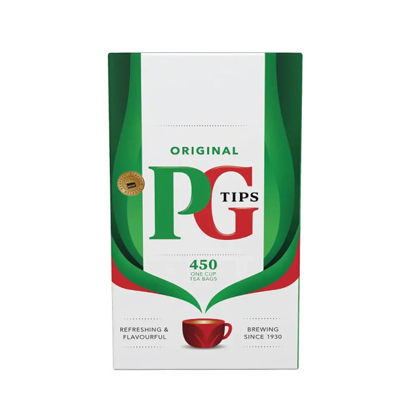 Pg Tips One Cup Tea Bags Pack 450 - 800338 0800338